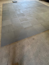 Load image into Gallery viewer, Interlocking 1/2&quot; Rubber Foam Floor Mats, Gray, 17&#39;-10.5&quot;x19&#39;-10.5&quot;, 356SF w/ (4) Extra (Used)