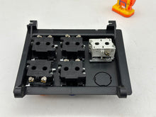 Load image into Gallery viewer, Eaton Cutler-Hammer Indicator Light Panel for MCC Bucket (4) Lights w/ Reset *Lot of (2)* (Used)