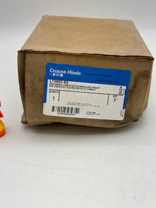 Eaton Crouse-Hinds LT300G-SA Liquidtight Straight Connect w/ Grounding Lug, 3" (New)