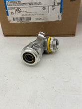 Load image into Gallery viewer, Eaton Crouse-Hinds LT5090G-SA 90Deg Liquidtight Connect w/ Ground, 1/2&quot; *Box of (25)* (New)