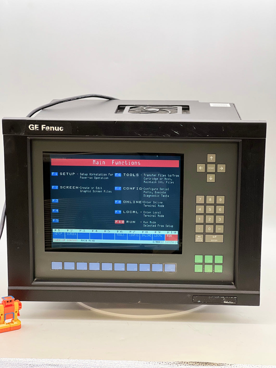 GE Fanuc IC600KD542A 44A736280-001R01 Operator Interface Terminal (Not Fully Tested-For Parts)