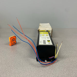 LumaPro 1XUL8 High Output Ballast, 120V, 60Hz, 1.4A (New)
