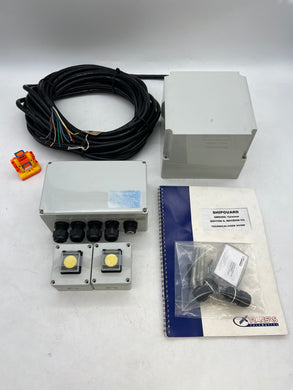 Transas Telematics DMR-200L Ship Guard SSAS Ship Security Alert System (No Box)