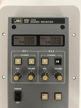 Load image into Gallery viewer, JRC Japan Radio Co. NRE-332 VHF Guard Receiver (Used)
