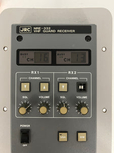JRC Japan Radio Co. NRE-332 VHF Guard Receiver (Used)