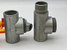 Load image into Gallery viewer, Appleton O-Z Gedney EYD/EZS Series Conduit Fitting, *Lot of (4)* (No Box)