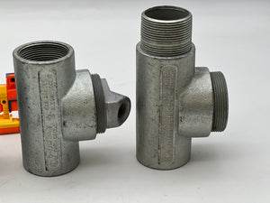 Appleton O-Z Gedney EYD/EZS Series Conduit Fitting, *Lot of (4)* (No Box)