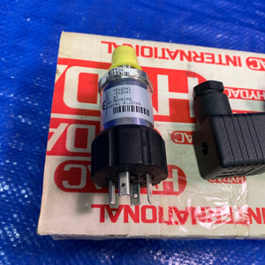 HYDAC HDA 4385-A-0050-000-F1 Electronic Pressure Transducer, P/N: 908917 (Open Box)