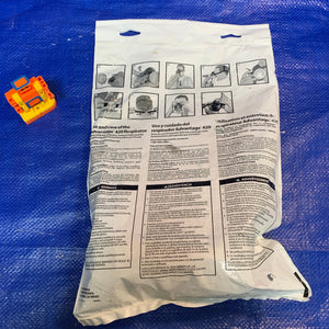 MSA 10102182 Advantage 420 Half Mask Resp. (Small) (New)