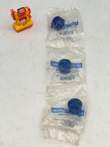 Eaton Cutler-Hammer 10250TC4N Blue Plastic Lens, *Lot of (7) Lens* (New)