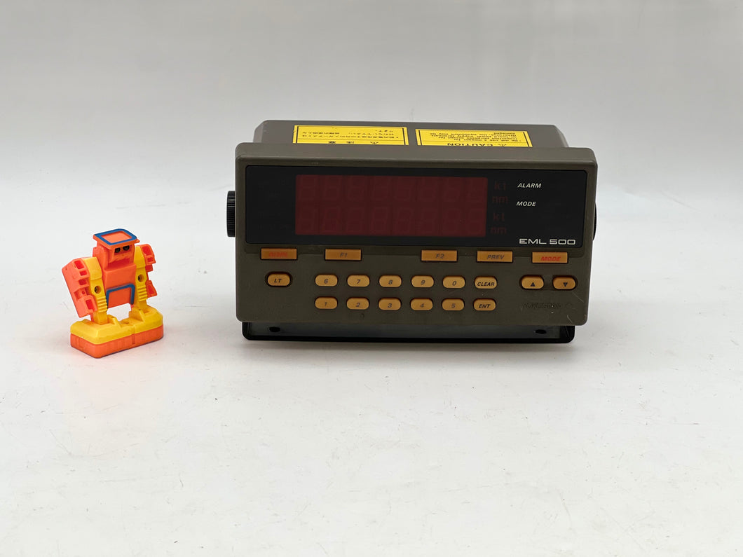 Yokogawa LR523-W EML500 EMLOG Master Indicator (Used)