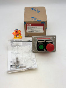 Eaton Crouse-Hinds DSD922-SA-S111 Expl. Proof Front Op. Pushbuttons (New)
