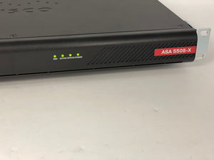 Cisco ASA-5508-X 8-Port Network Security Firewall Appliance w/ 128GB-C SSD (Used)