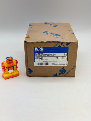Eaton Crouse-Hinds LT250G-SA Liquidtight Straight Connect w/ Ground Lug, 2-1/2