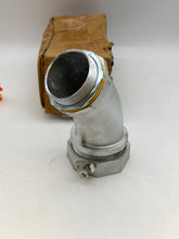 Load image into Gallery viewer, Eaton Crouse-Hinds LT30045G 45Deg Liquidtight Connect w/ Ground Lug, 3&quot; (New)