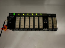Load image into Gallery viewer, GE Fanuc PLC Assy Series 90-30 30W Power Supply w/ (10) Slot Base, (9) Modules (Not Tested)