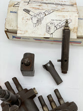 Load image into Gallery viewer, Texas Pneumatic Tools T3 (x2)/ S1 (x1) Triple/Single Piston Scalers *Lot of (3) Scalers* (Not Tested-For Parts)