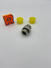 Load image into Gallery viewer, Parker 1&quot; MORB x 1&quot; MJIC Straight Connector Fitting, 316SS (No Box)