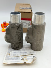 Load image into Gallery viewer, Eaton Crouse-Hinds EYS56-SA Vertical/Horiz. Male/Female Sealing Fitting 1-1/2&quot; *Box of (2)* (New)