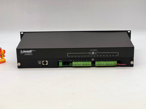 Lowell MP16 Amplified Monitor Panel, 16ch, w/ Pwr Adaper (Used)