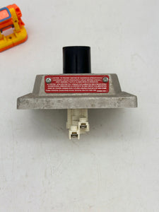 Eaton Crouse-Hinds EDS2184-SA-RS Expl. Proof Front Op. Pushbutton (Used)
