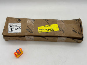Eaton B750-J9 B-Line Beam Clamp, 8-12" Flange W, Zinc Plated *Box of (7)* (Open Box)