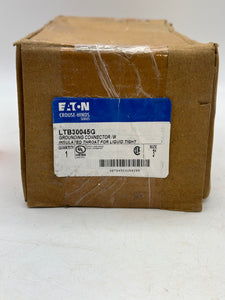 Eaton Crouse-Hinds LTB30045G 45Deg Ground Connect, 3” (New)