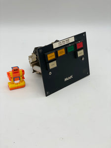 MAK (Caterpillar) Main Engine Start/Stop Control Panel (Not Tested)