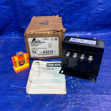 Acme Transformer TA-83313 Industrial Control Transformer (Open Box)