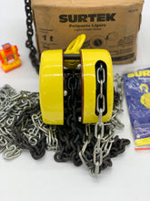 Load image into Gallery viewer, Surtek POLAC2L 1 Ton Cap. Light Chain Hoist (New)