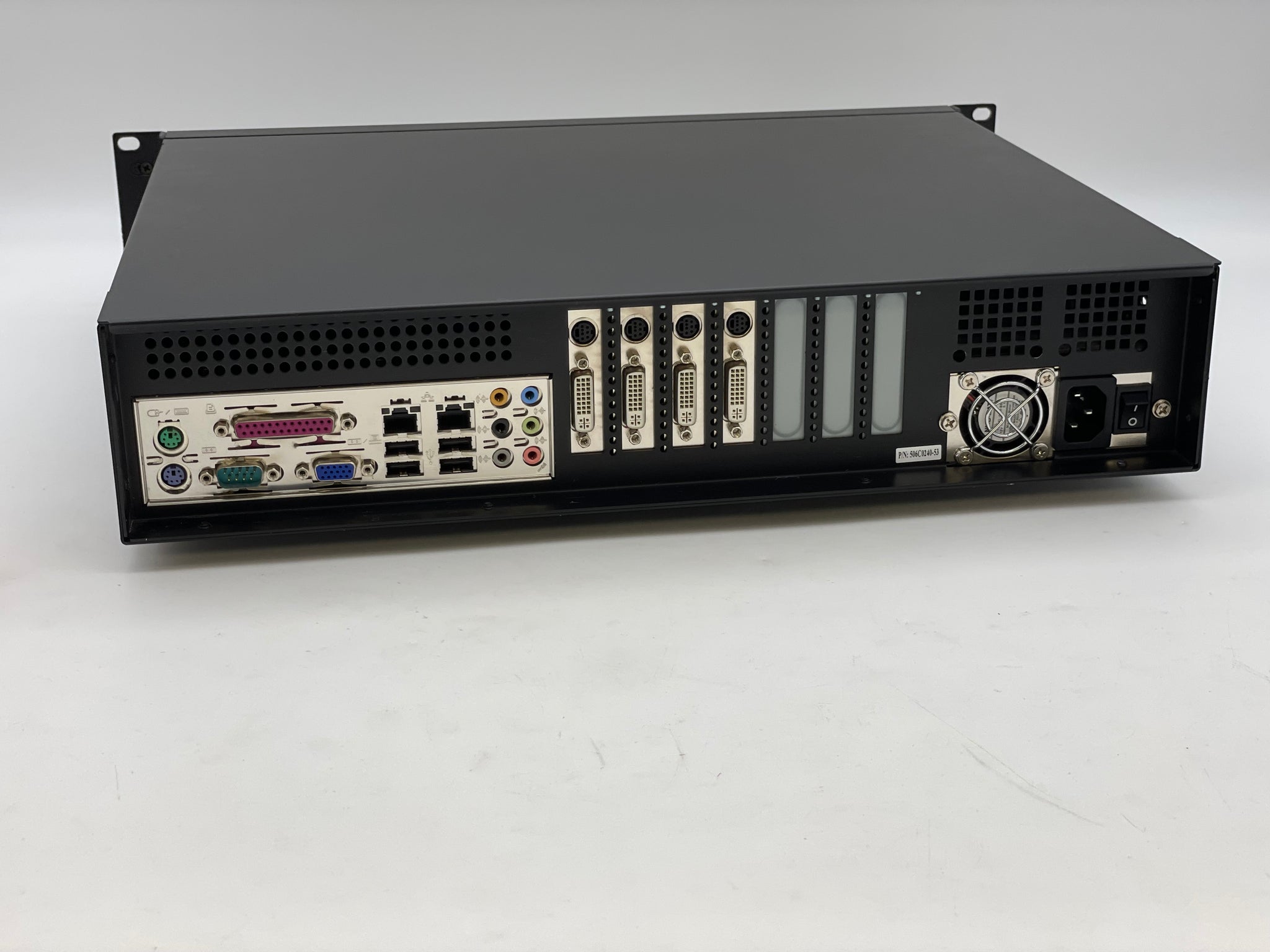 NICE 501M0203-01 NiceVision NVD-5104 Advanced Video Decoder for IP Vid ...