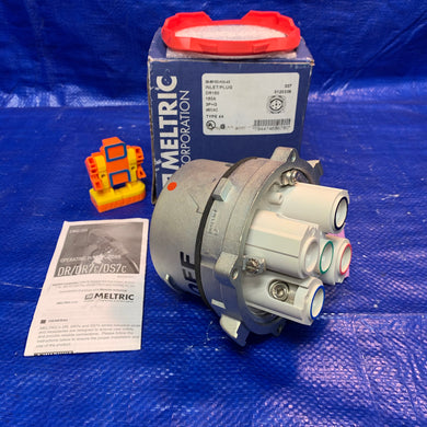 Meltric 39-98153-K04-4X Inlet/Plug, DR150, 3P+G, 480VAC, Type 4x (Open Box)