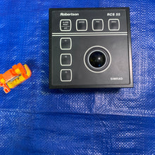 Load image into Gallery viewer, Simrad Robertson 26045112 Autopilot RCS 55 Operating Controller (Not Tested-For Parts)