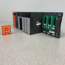 Load image into Gallery viewer, Mitsubishi Electric MELSEC A1S63P PLC CPU 9-Slot Rack w/ 6 Modules (Used)