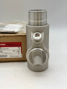 Eaton Crouse-Hinds EYD66-SA Condulet Sealing Fitting, 2" (New)