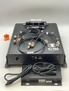 Cellular Specialties (Westell) CS10-382-403 CSI-DSP85-C/P Dual Band Bi-Directional Amplifier w/ Pictured Accs. (Used)