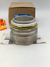 Load image into Gallery viewer, Eaton Crouse-Hinds LT350-SA Liquidtight Straight Connect, 3-1/2&quot; (New)