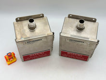 Load image into Gallery viewer, Det-Tronics 000811-105 Q811 CGS Duct Mount Enclosure, 3/4&quot; *Lot of (2)* (Used)