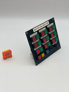 Marine Watertight Door Control Cover Panel (Not Tested-For Parts)