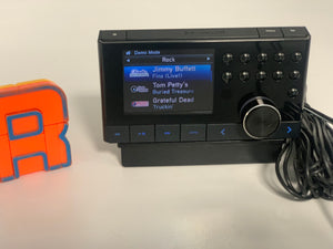 SiriusXM SX1E Edge Satellite Radio Receiver w/ Mounting Brkt and Antenna (Used)