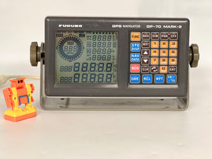 Furuno GPR-017 GPS Navigator Display Unit for GP-70 Mark-2 (Used)