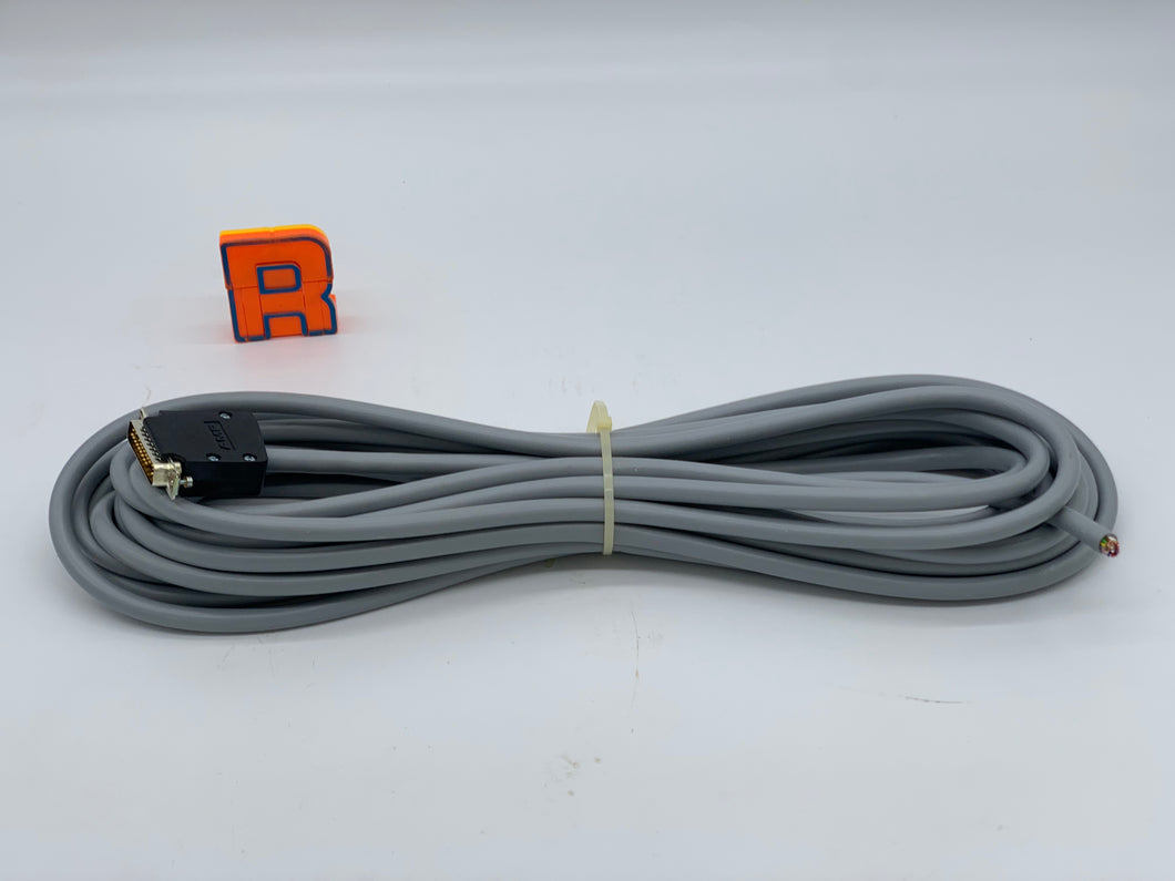 EuroCom 164.191 Intercon. Cable 22 Poles, 10m, Male D-Sub 25 Poles, For Sperry/Sailor RE2100 (No Box)