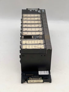 GE Fanuc PLC Assy Series 90-30 30W Power Supply w/ (10) Slot Base, (9) Modules (Not Tested)
