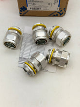 Load image into Gallery viewer, Eaton Crouse-Hinds LT100-SA Liquidtight Straight Connect, 1&quot; *Box of (5)* (New)