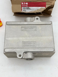 Eaton Crouse-Hinds EDSC272-SA 2-Gang Device Body (New)