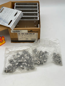 Cooper B-Line 9A-1044 Cable Tray Splice Channel, Alum. *Box of (12)* (New)