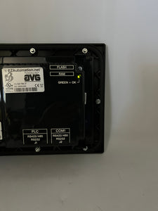 AVG EZ Automation EZ-T8C-F 8" Touch Screen Operator Interface Panel (Used)