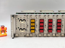 Load image into Gallery viewer, MaK Caterpillar 1.00.7-36.21.00-62 PCB Card Rack, No Back Enclosure Cover (Used)