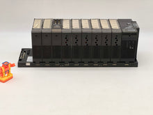Load image into Gallery viewer, GE Fanuc PLC Assy Series 90-30 30W Power Supply w/ (10) Slot Base, (9) Modules (Not Tested)