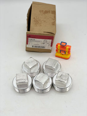 Cooper Crouse-Hinds PLG65-SA Square Head Pipe Plug, 2